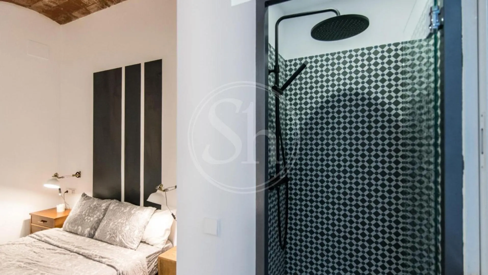 شقة Acogedor Apartamento En El Eixample برشلونة