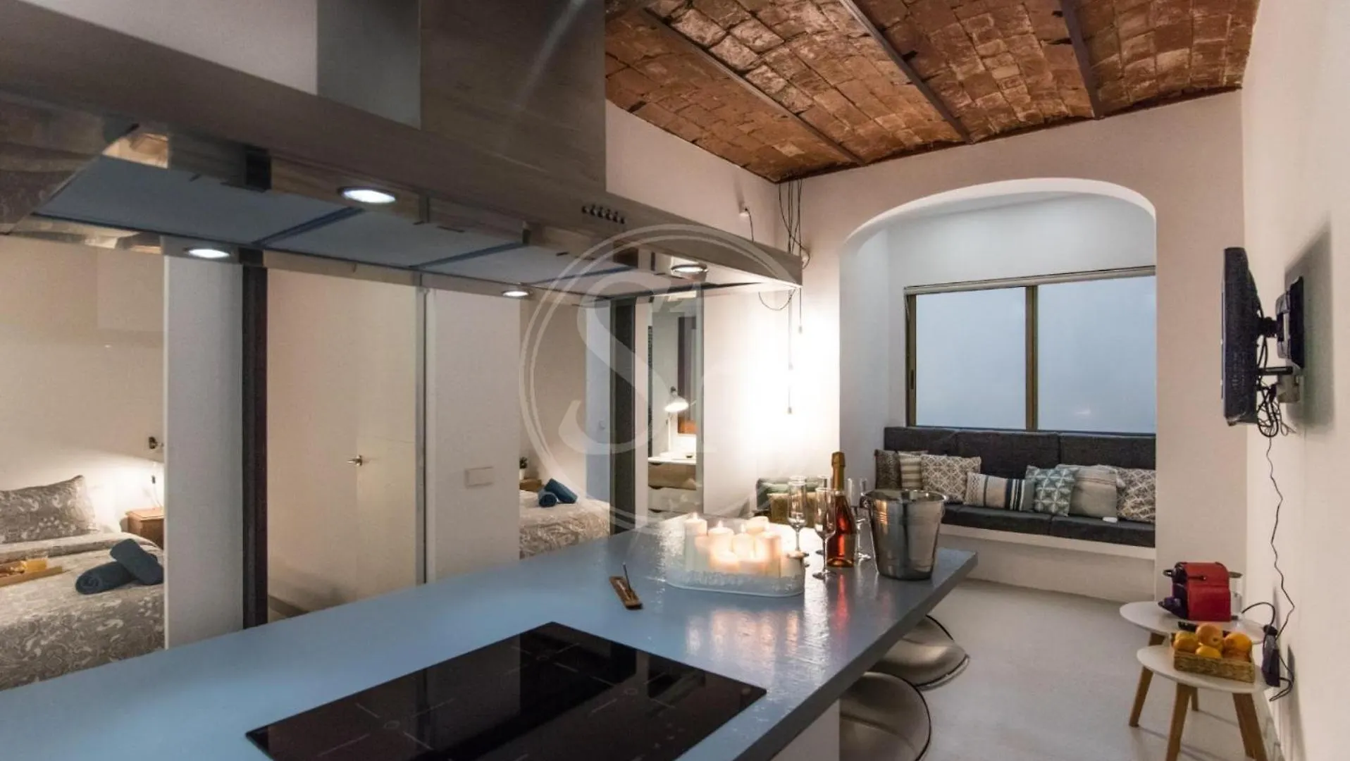 Acogedor Apartamento En El Eixample برشلونة شقة