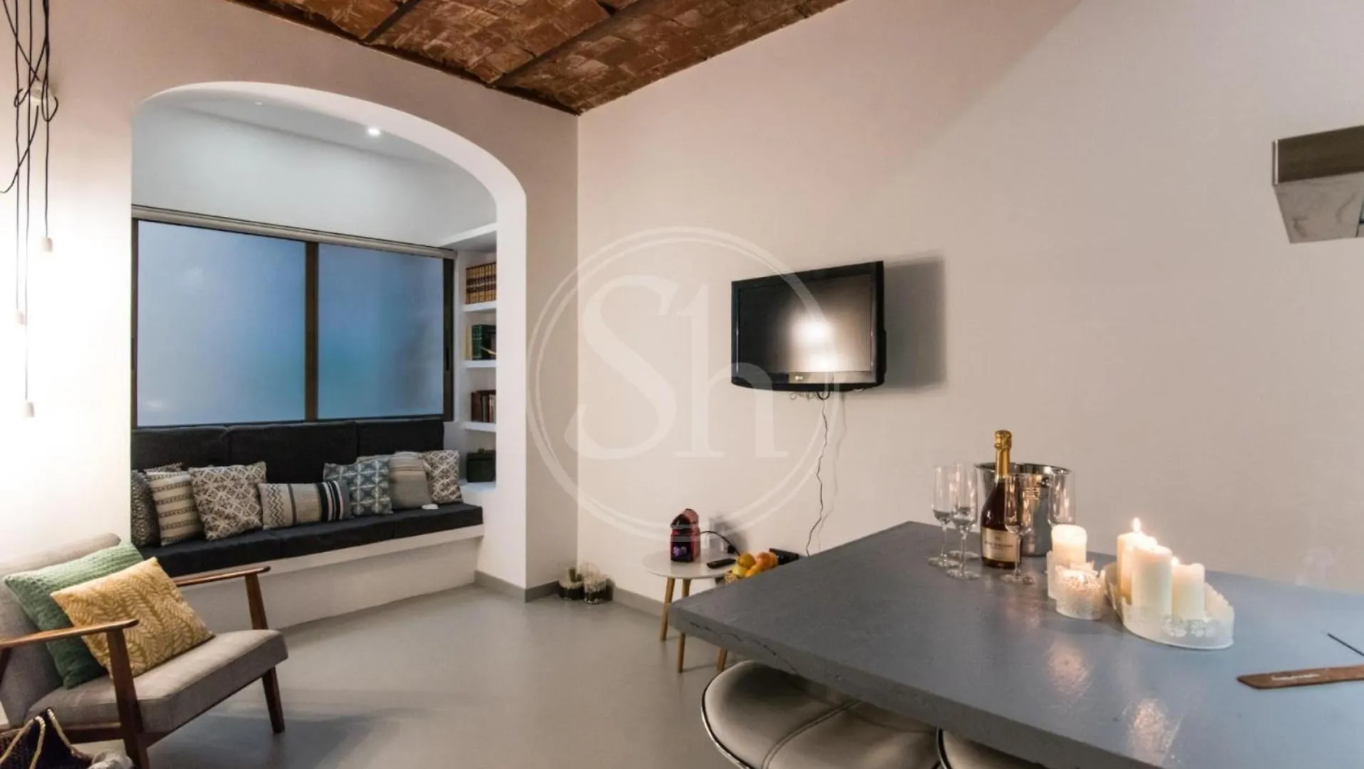 شقة Acogedor Apartamento En El Eixample برشلونة