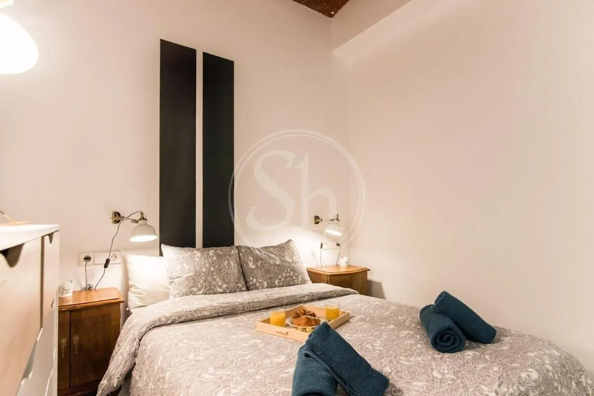 Acogedor Apartamento En El Eixample برشلونة إسبانيا