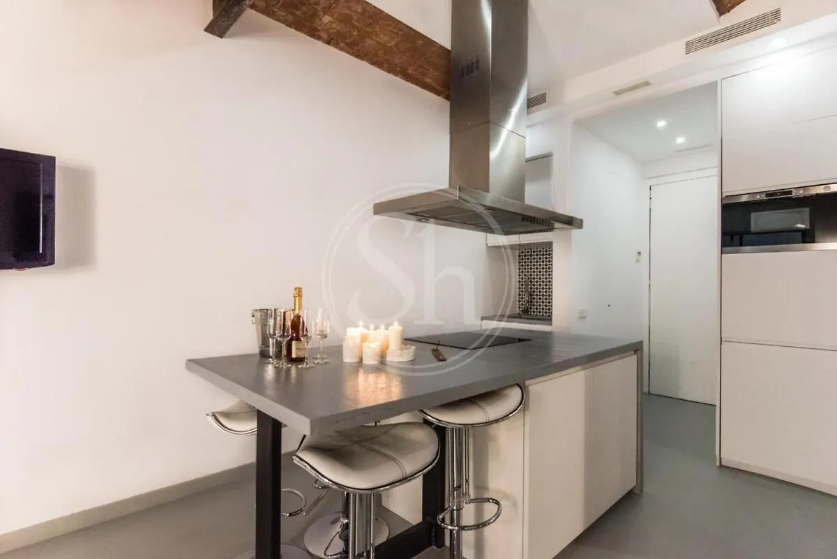 Acogedor Apartamento En El Eixample برشلونة 0*,