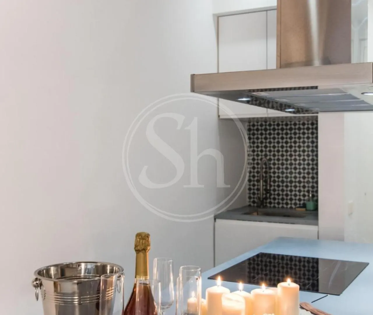 Acogedor Apartamento En El Eixample Barcellona 0*,
