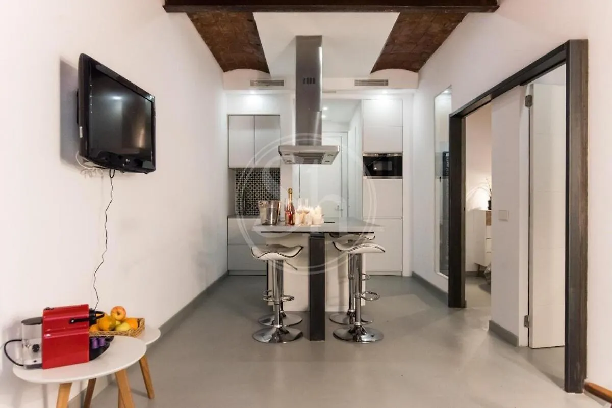 Acogedor Apartamento En El Eixample Barcellona
